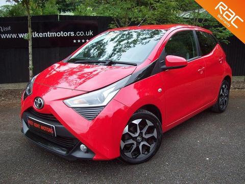 Toyota AYGO Hatchback 1.0 VVT-i x-plore Euro 6 5dr