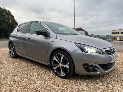 Peugeot 308 Hatchback 2.0 BlueHDi GT Line Euro 6 (s/s) 5dr