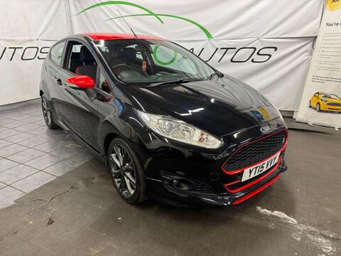 Ford Fiesta Hatchback 1.0T EcoBoost Zetec S Black Edition Euro 5 (s/s) 3dr