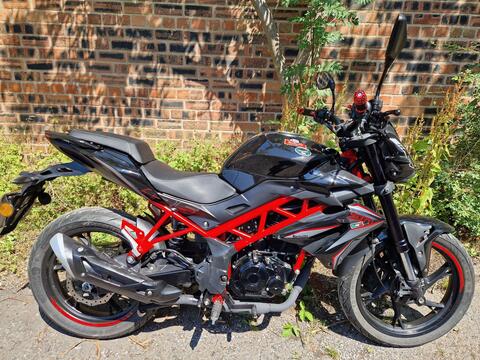 Benelli BN 125 Naked 125 Euro 5