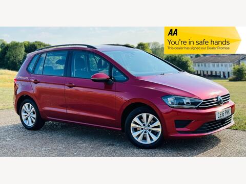 Volkswagen Golf SV MPV 2.0 TDI BlueMotion Tech SE DSG Euro 6 (s/s) 5dr