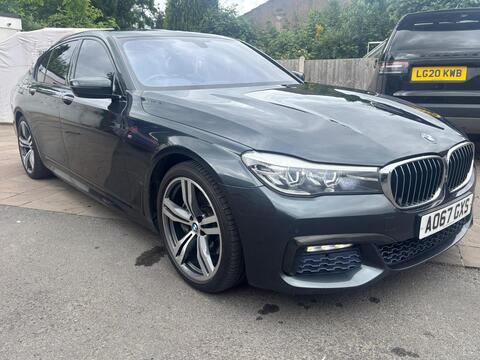 BMW 7 Series Saloon 3.0 730d M Sport Auto Euro 6 (s/s) 4dr