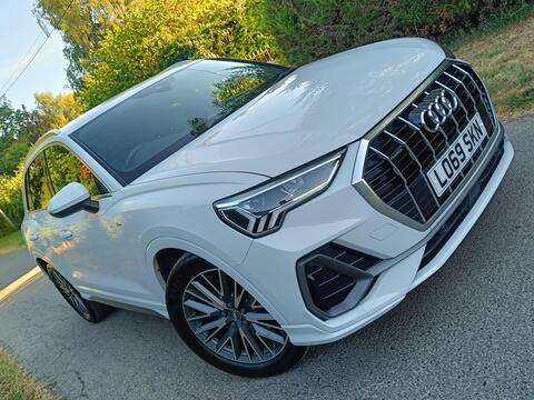 Audi Q3 SUV 2.0 TFSI 40 S line S Tronic quattro Euro 6 (s/s) 5dr