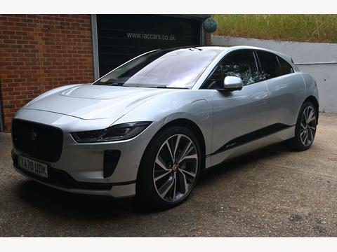 Jaguar I-PACE SUV 400 90kWh HSE Auto 4WD 5dr