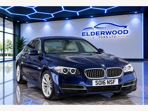 BMW 5 Series Saloon 2.0 520d SE Auto Euro 6 (s/s) 4dr