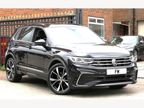 Volkswagen Tiguan SUV 1.5 TSI R-Line DSG Euro 6 (s/s) 5dr
