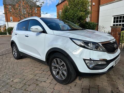 Kia Sportage SUV 1.6 GDi EcoDynamics 2 2WD Euro 6 (s/s) 5dr