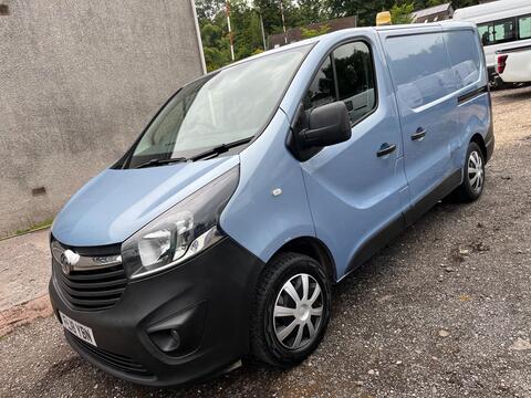 Vauxhall Vivaro Panel Van 1.6 CDTi 2900 BiTurbo ecoTEC L1 H1 Euro 6 (s/s) 5dr
