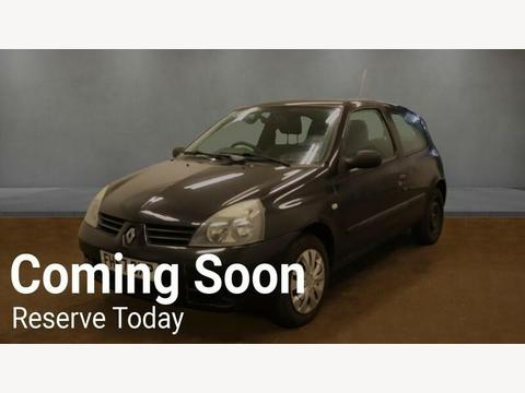 Renault Clio Hatchback 1.2 Campus 3dr