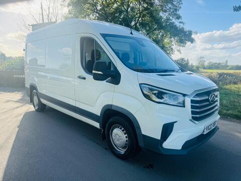 MAXUS Deliver 9 Panel Van 2.0 D20 RWD L3 H2 Euro 6 (s/s) 5dr