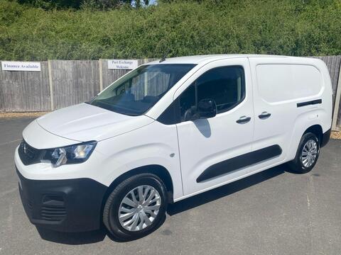 Peugeot Partner Panel Van 1.5 BlueHDi 950 Professional Premium Long Panel Van LWB Euro 6 6dr
