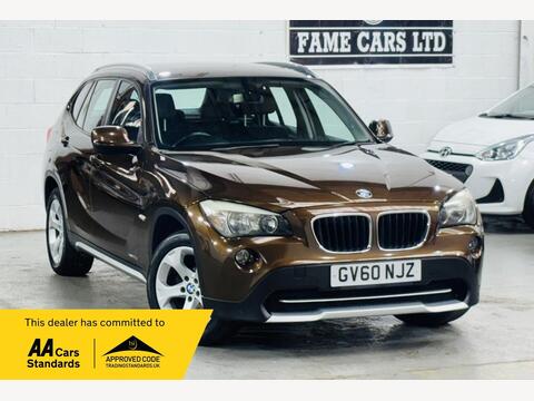 BMW X1 SUV 2.0 20d SE Steptronic xDrive Euro 5 5dr