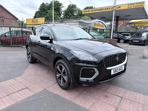 Jaguar E-PACE SUV 2.0 D165 MHEV R-Dynamic S Auto AWD Euro 6 (s/s) 5dr