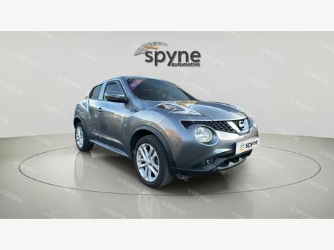 Nissan Juke SUV 1.2 DIG-T Acenta Euro 6 (s/s) 5dr