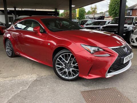 Lexus RC Coupe 2.5 300h F Sport CVT Euro 6 (s/s) 2dr