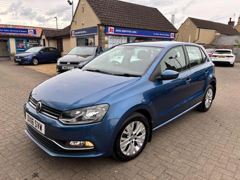 Volkswagen Polo Hatchback 1.2 TSI BlueMotion Tech SE Euro 6 (s/s) 5dr