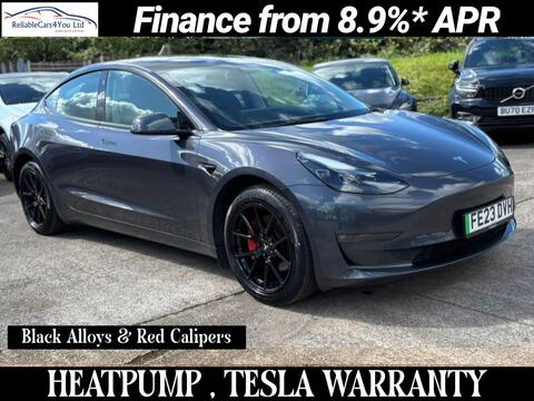 Tesla Model 3 Saloon Long Range Auto RWD 4dr