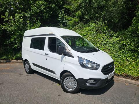 Ford Transit Custom Combi Van 2.0 340 ECOBLUE DCIV CREW VAN HIGH ROOF
