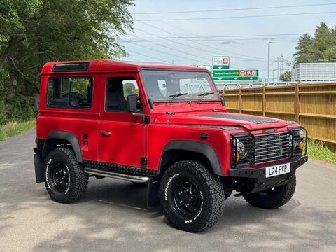 Land Rover Defender 90 SUV 2.5 TDi Station Wagon SWB (7 Seats)