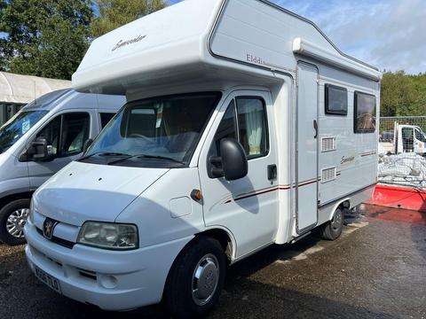 Elddis Sunseeker Coach Built Motorhome