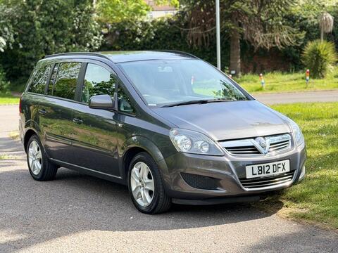 Vauxhall Zafira MPV 1.6 16V Exclusiv Euro 5 5dr