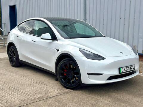Tesla Model Y SUV (Dual Motor) Long Range Auto 4WDE 5dr