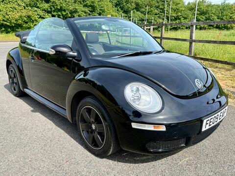 Volkswagen Beetle Convertible 1.4 16V Luna Cabriolet Euro 4 2dr