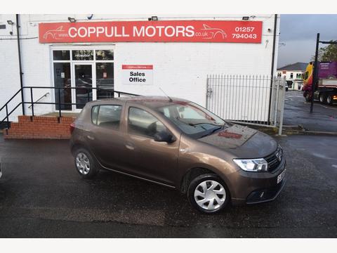 Dacia Sandero Hatchback 0.9 TCe Essential Euro 6 (s/s) 5dr