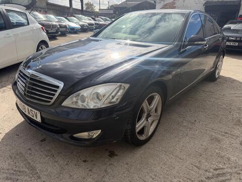 Mercedes-Benz S Class Saloon 3.0 S320 CDI V6 G-Tronic Euro 4 4dr