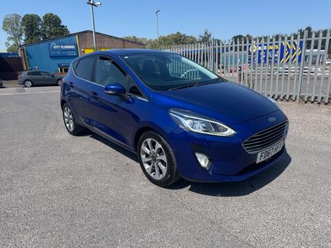Ford Fiesta Hatchback 1.0T EcoBoost Titanium Euro 6 (s/s) 5dr