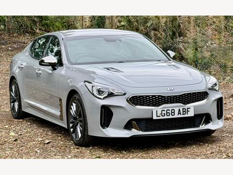 Kia Stinger Hatchback 2.2 CRDi GT-Line Gran Turismo Auto Euro 6 (s/s) 5dr
