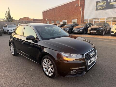 Audi A1 Hatchback 1.4 TFSI Sport Sportback S Tronic Euro 5 (s/s) 5dr