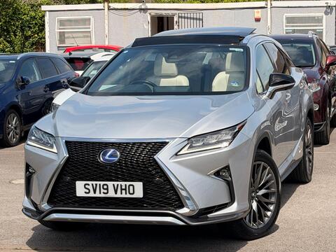 Lexus RX SUV 3.5 450h V6 F Sport E-CVT 4WD Euro 6 (s/s) 5dr