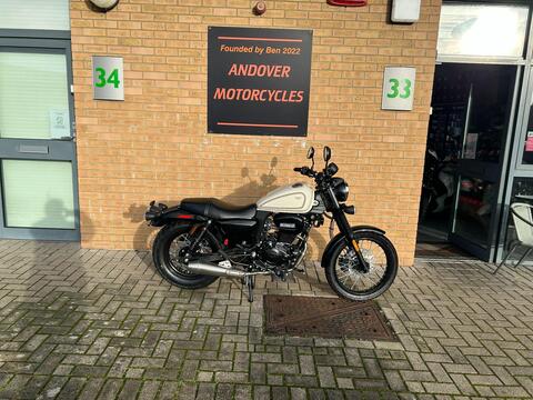 Lexmoto R66 Custom Cruiser 125 Euro 5
