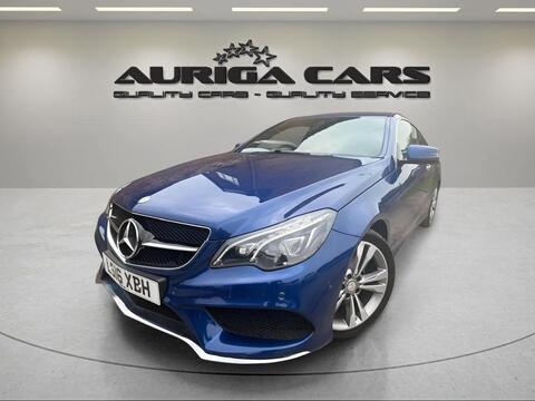 Mercedes-Benz E Class Coupe 2.1 E220d AMG Line Edition (Premium) G-Tronic+ Euro 6 (s/s) 2dr