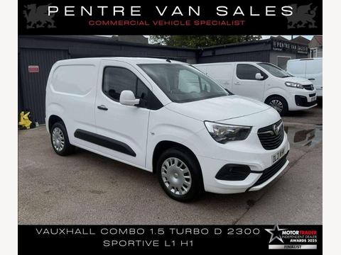 Vauxhall Combo Panel Van 1.5 Turbo D 2300 Sportive L1 H1 Euro 6 4dr