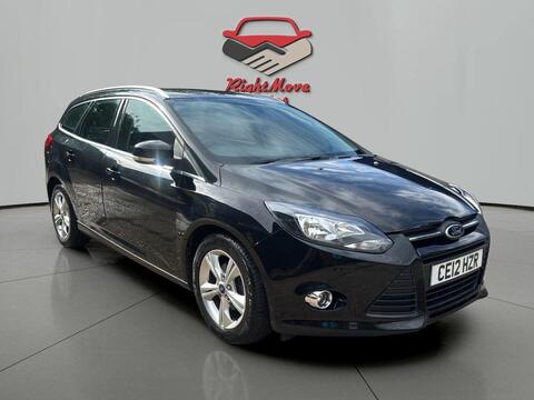 Ford Focus Estate 1.6 Zetec Powershift Euro 5 5dr