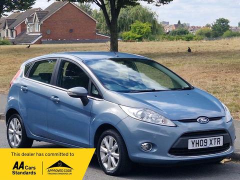 Ford Fiesta Hatchback 1.4 Zetec 5dr