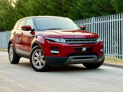 Land Rover Range Rover Evoque SUV 2.2 TD4 Pure 4WD Euro 5 (s/s) 5dr