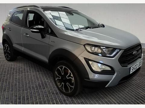 Ford EcoSport SUV 1.0T EcoBoost Active Euro 6 (s/s) 5dr