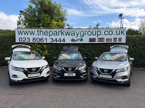 Nissan Qashqai SUV 1.3 DIG-T Tekna DCT Auto Euro 6 (s/s) 5dr
