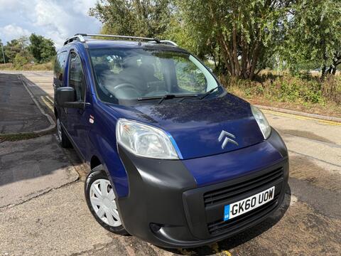 Citroen Nemo Multispace MPV 1.4 HDi Sensodrive Euro 4 5dr