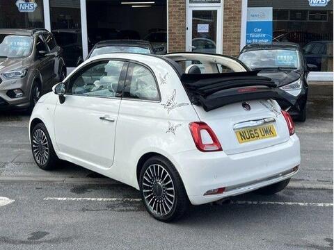 Fiat 500C Convertible 0.9 TwinAir Lounge Euro 6 (s/s) 2dr