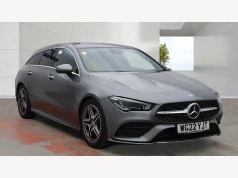 Mercedes-Benz CLA Estate 1.3 CLA180 AMG Line (Premium Plus 2) Shooting Brake 7G-DCT Euro 6 (s/s) 5dr