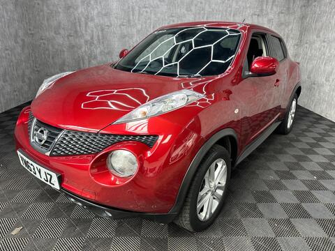 Nissan Juke SUV 1.6 Acenta Premium CVT Euro 5 5dr