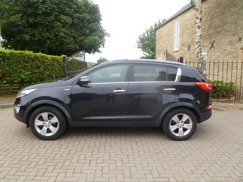 Kia Sportage SUV 2.0 KX-2 AWD Euro 5 5dr