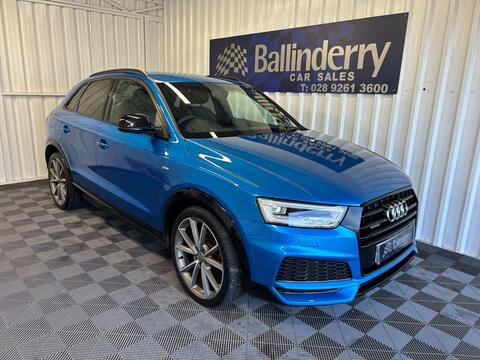 Audi Q3 SUV 2.0 TDI Black Edition quattro Euro 6 (s/s) 5dr