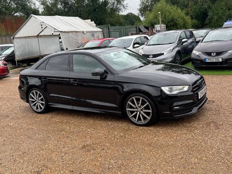 Audi A3 Saloon 1.4 TFSI CoD S line Euro 6 (s/s) 4dr