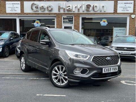 Ford Kuga SUV 2.0 TDCi Vignale Powershift AWD Euro 6 (s/s) 5dr
