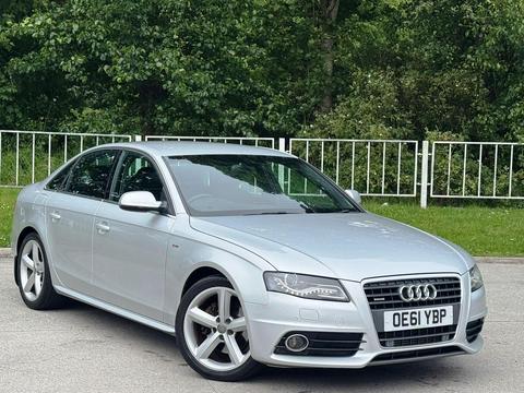 Audi A4 Saloon 2.0 TDI S line quattro Euro 4 4dr